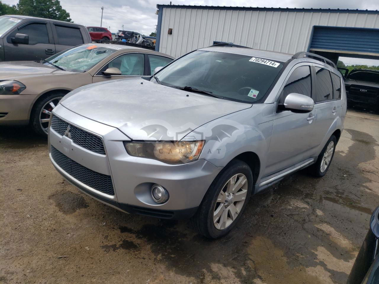 Mitsubishi Outlander 2.4L  4 2012