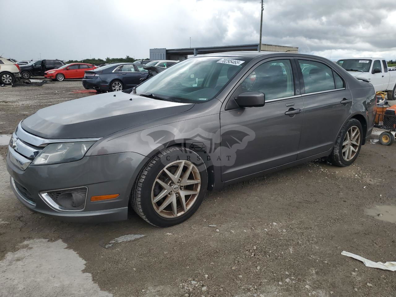 Ford Fusion SEL 2.5L  4 2011