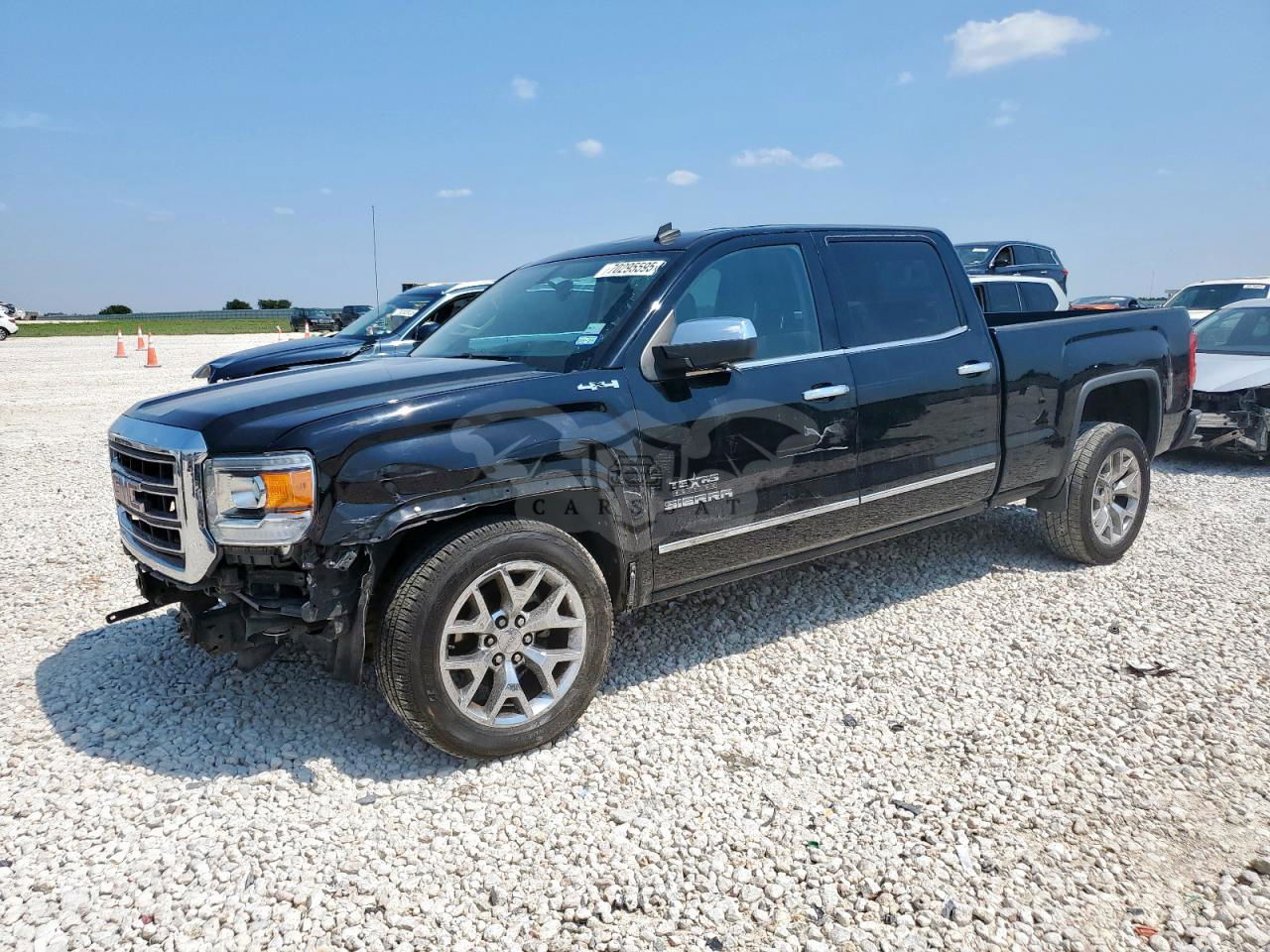 GMC Sierra K1500 SLT 5.3L  8 2014