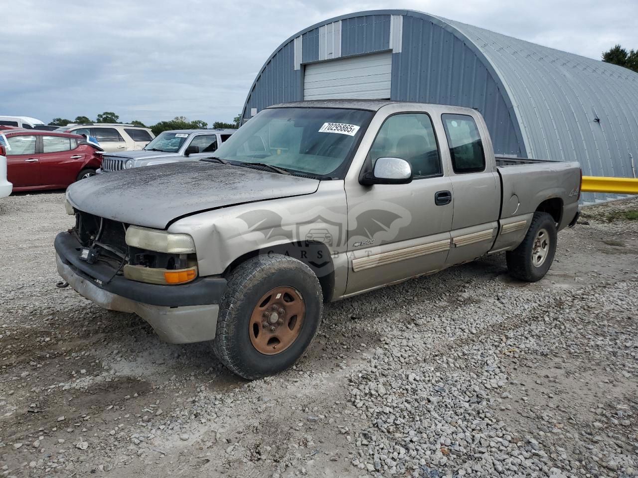 Chevrolet Silverado K1500 5.3L  8 2002