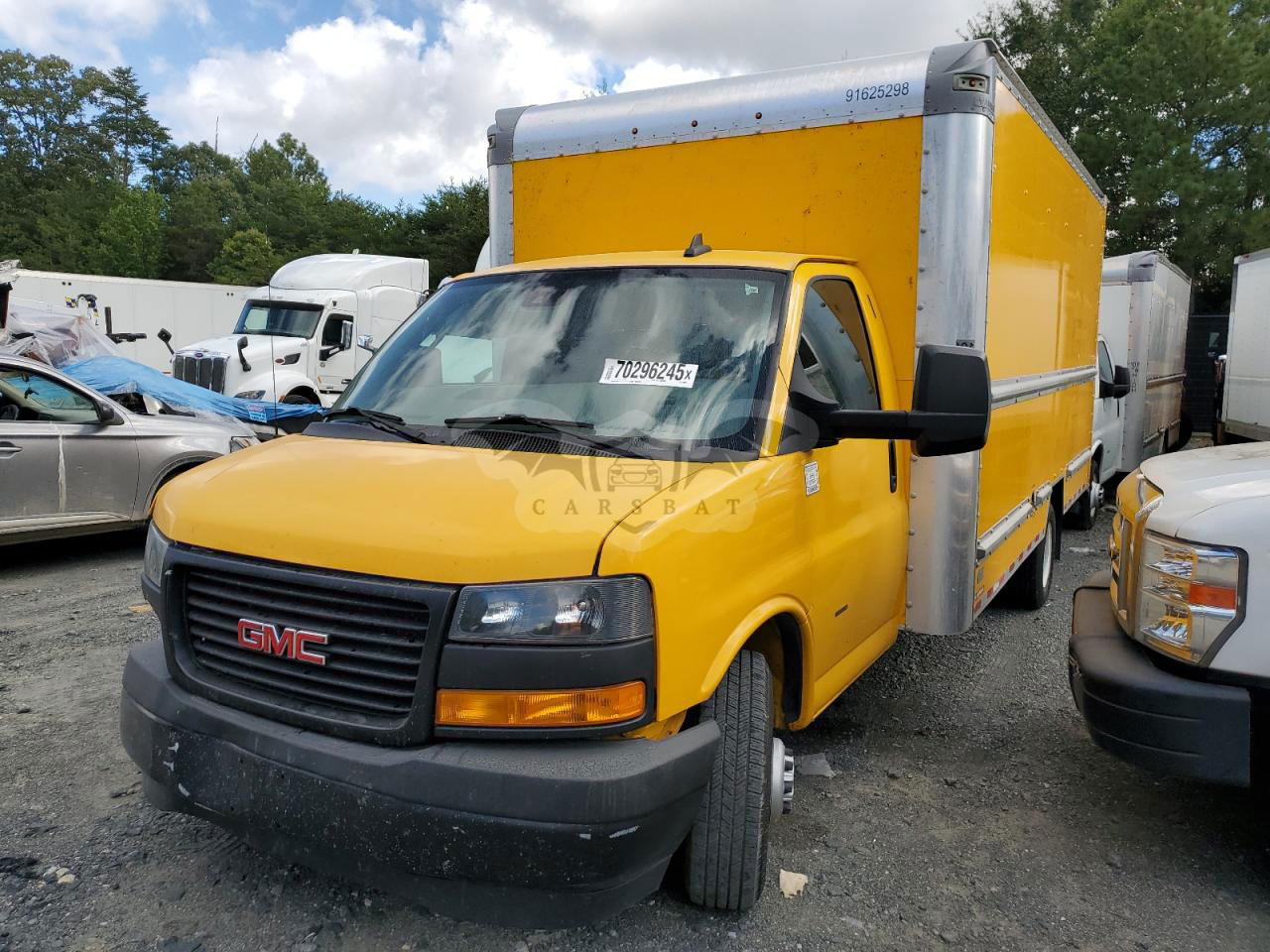GMC Savana CUTAWAY G3500 6.6L  8 2022