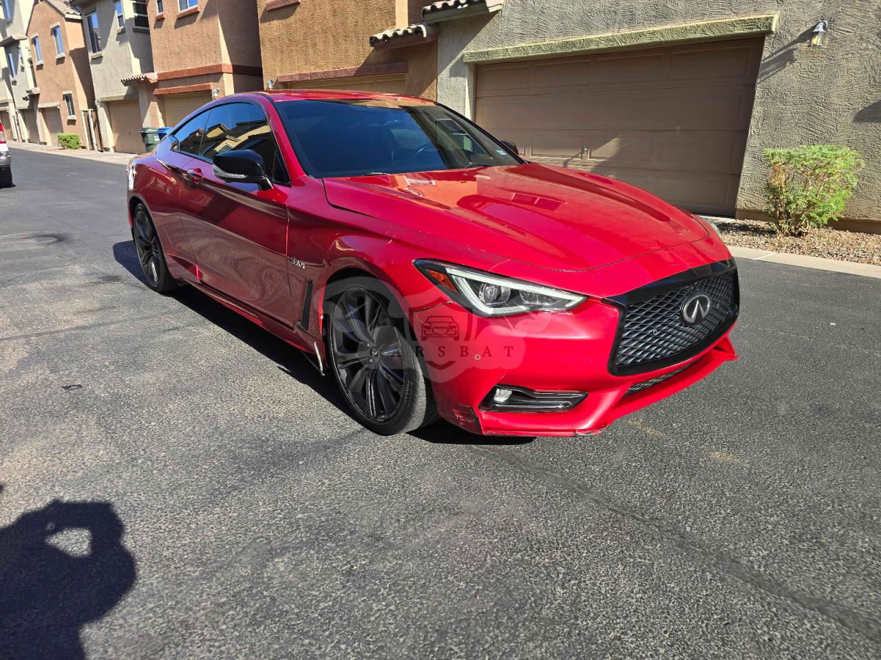 Infiniti Q60 RED SPORT 400 3.0L  6 2019