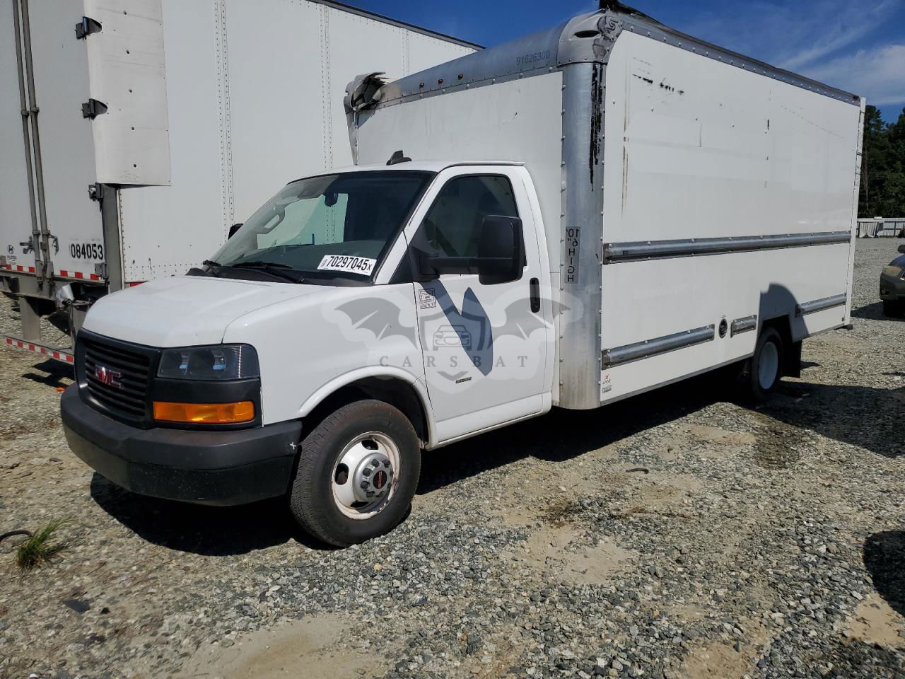 GMC Savana CUTAWAY G3500 6.6L  8 2022