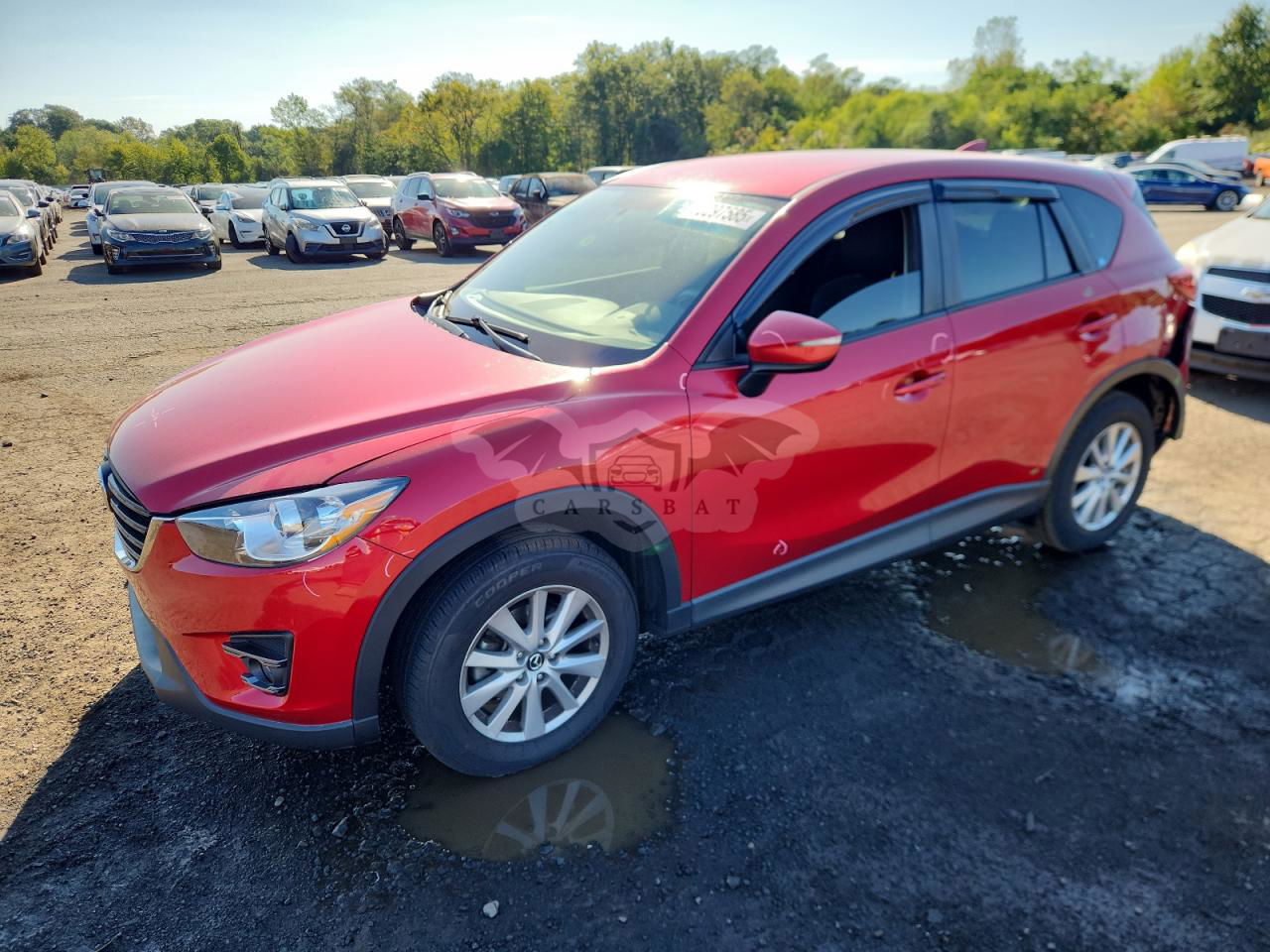 Mazda CX-5 TOURING 2.5L  4 2016