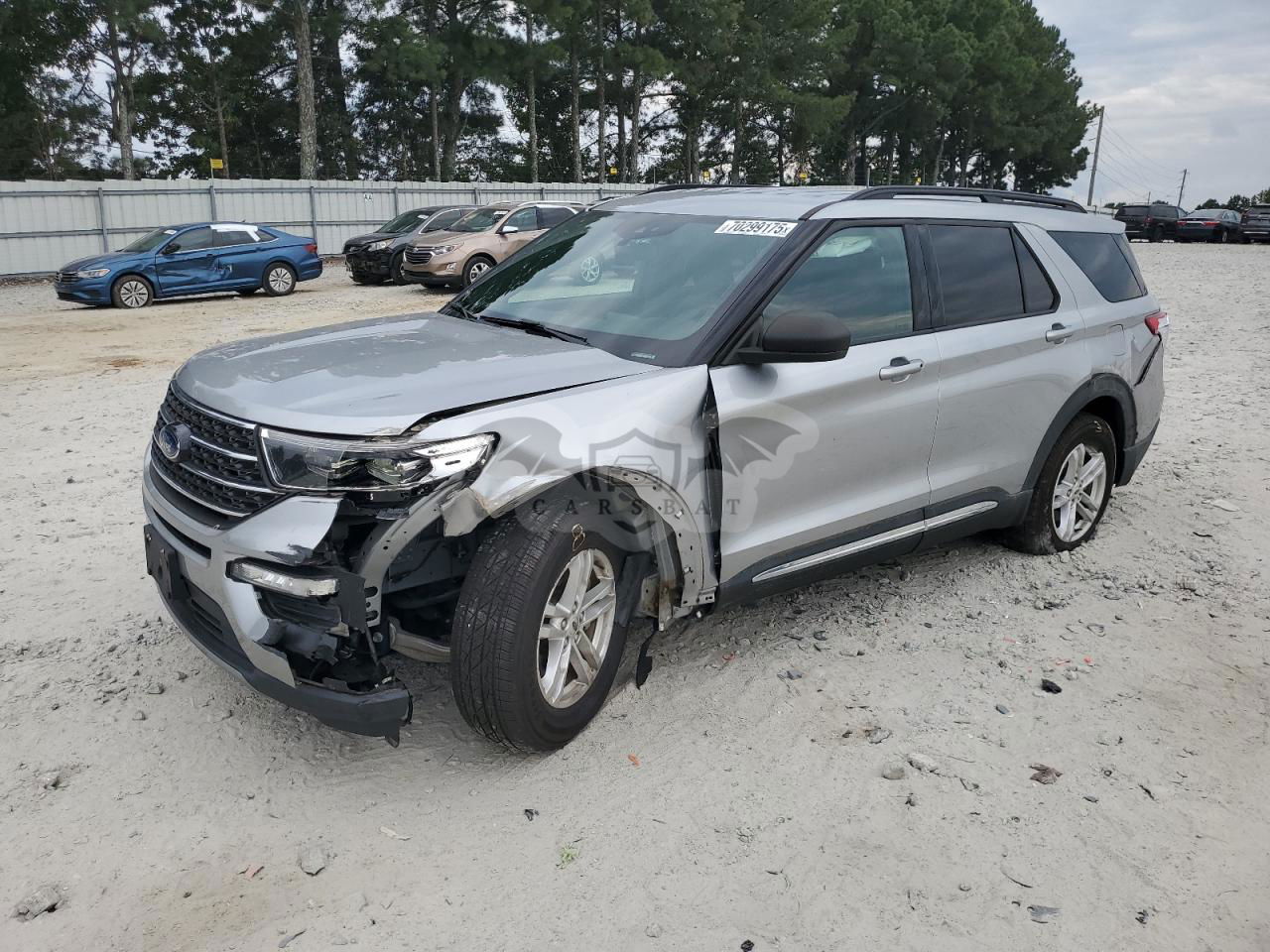 Ford Explorer XLT 2.3L  4 2020