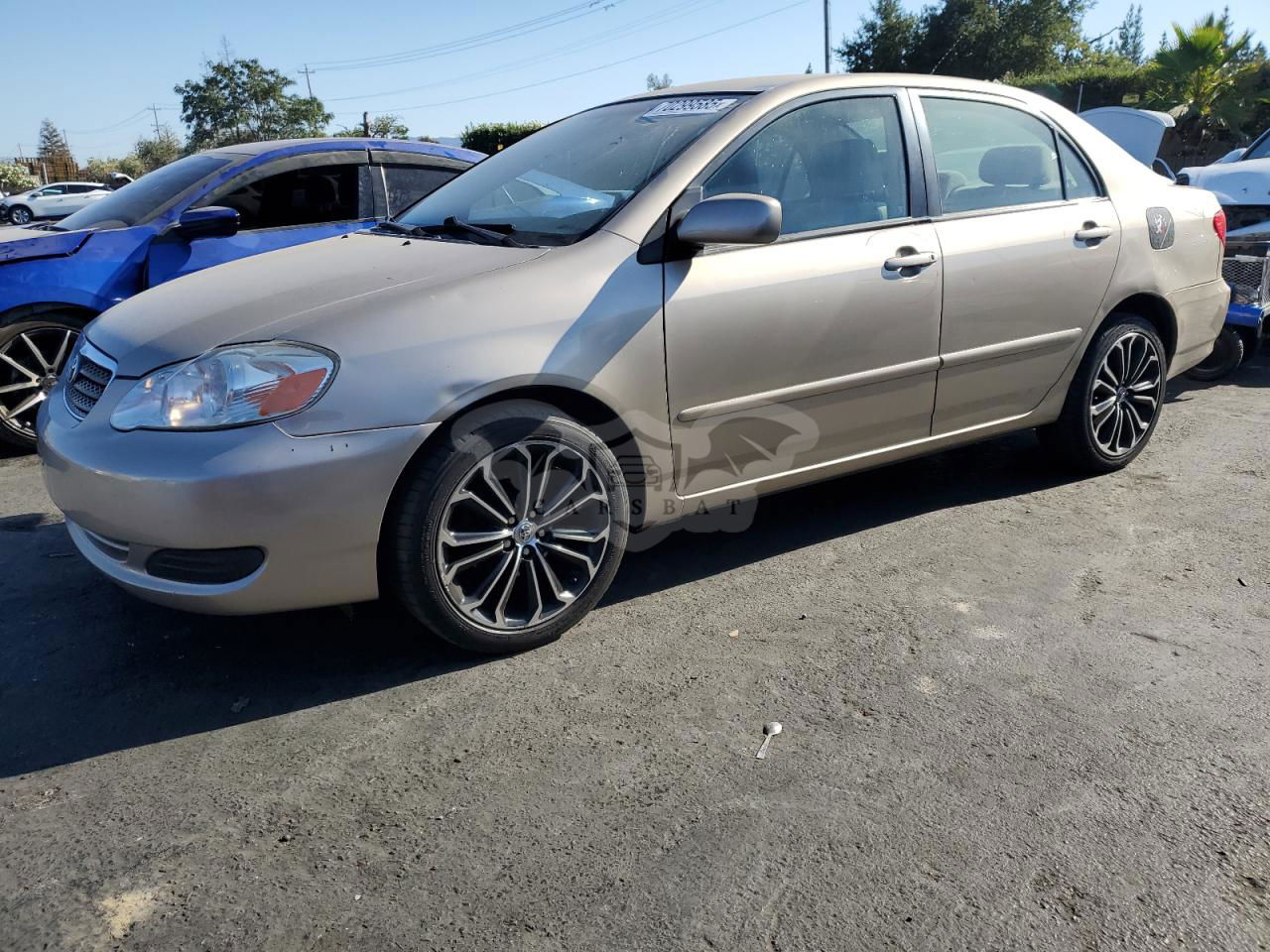 Toyota Corolla CE 1.8L  4 2005