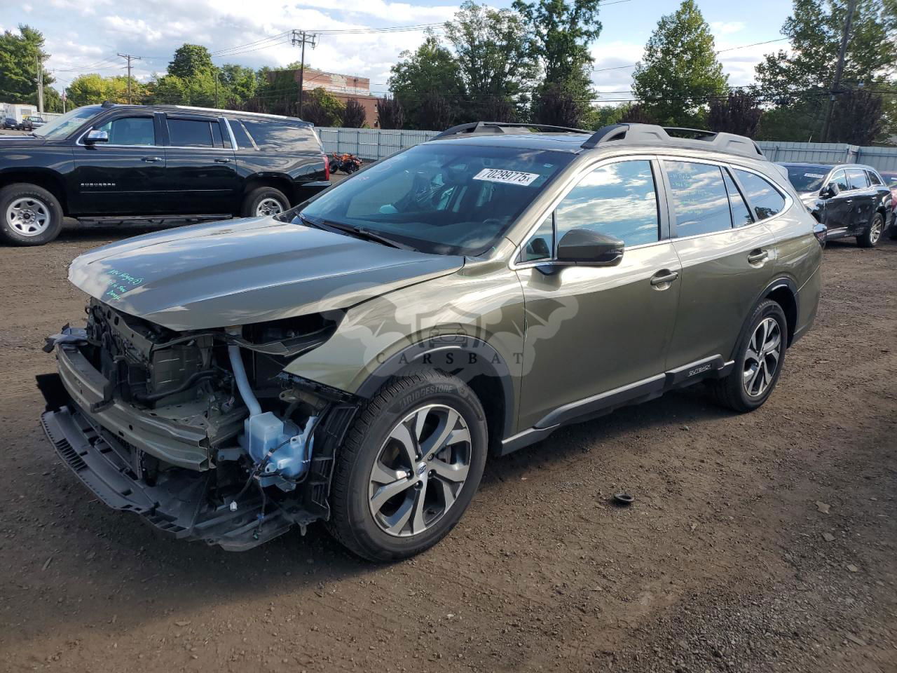 Subaru Outback LIMITED 2.5L  4 2020