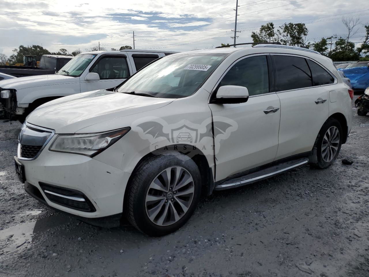 Acura MDX TECHNOLOGY 3.5L  6 2016