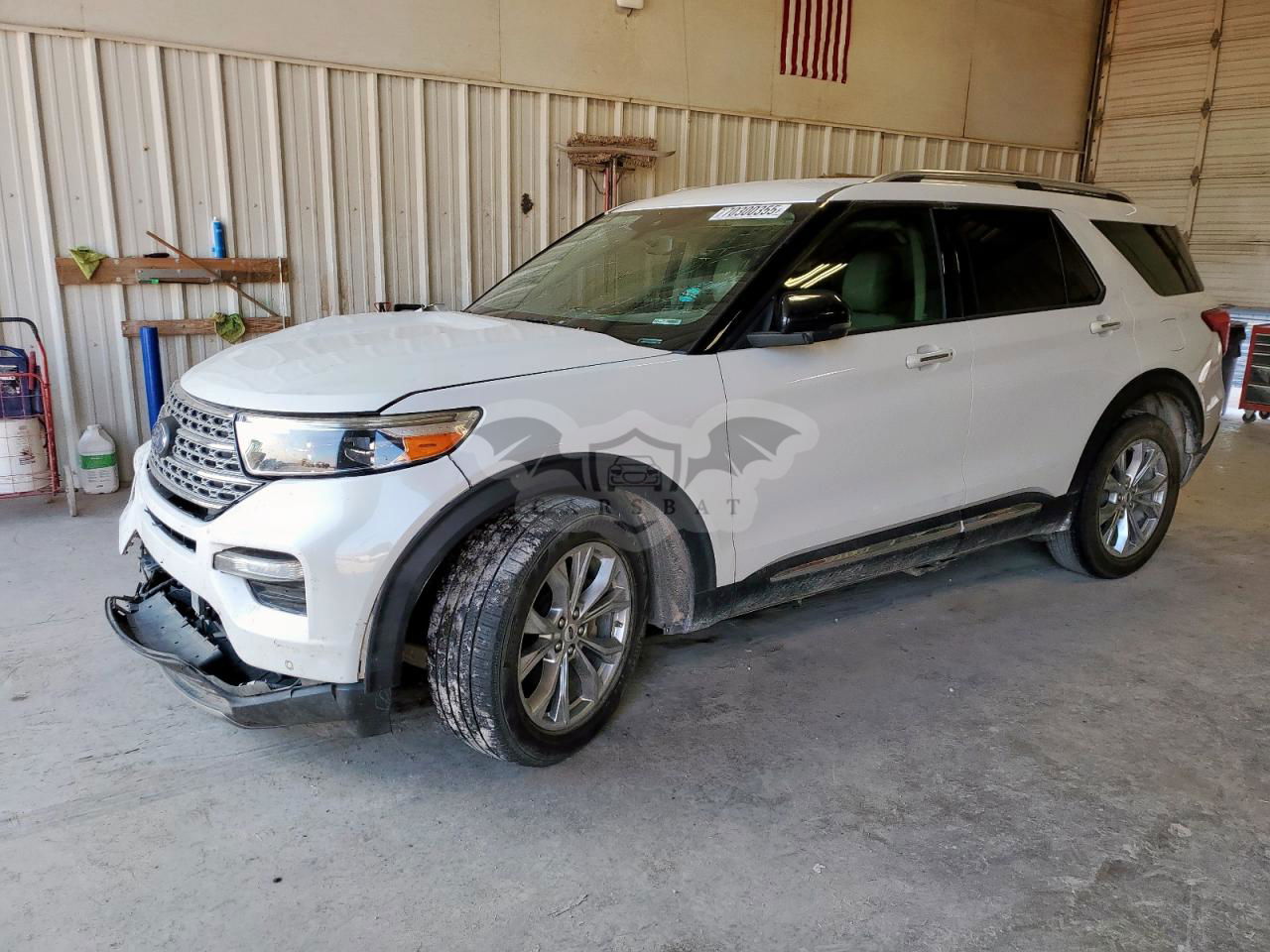 Ford Explorer LIMITED 2.3L  4 2020