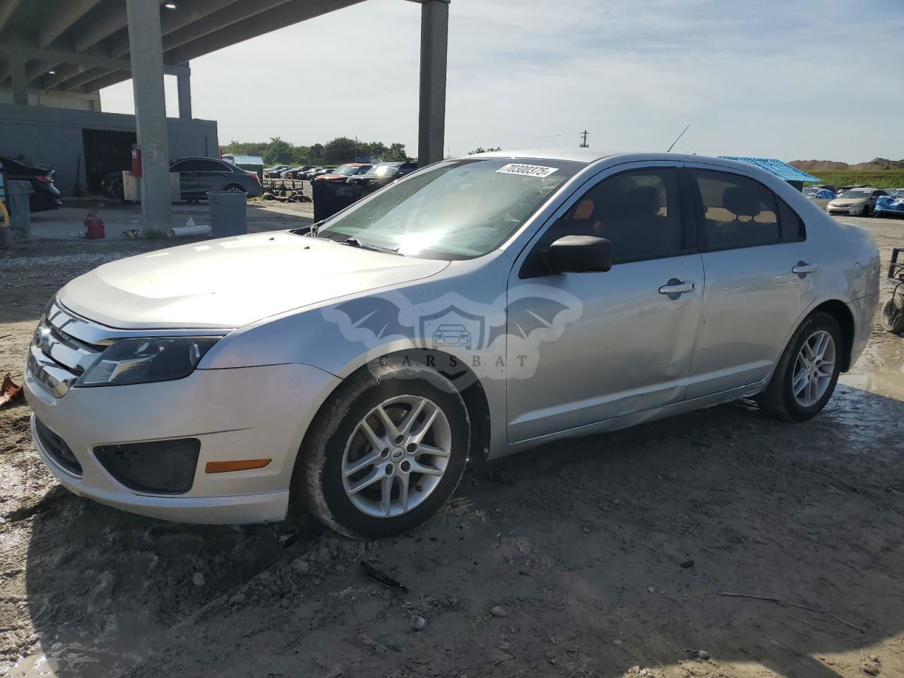 Ford Fusion S 2.5L  4 2012