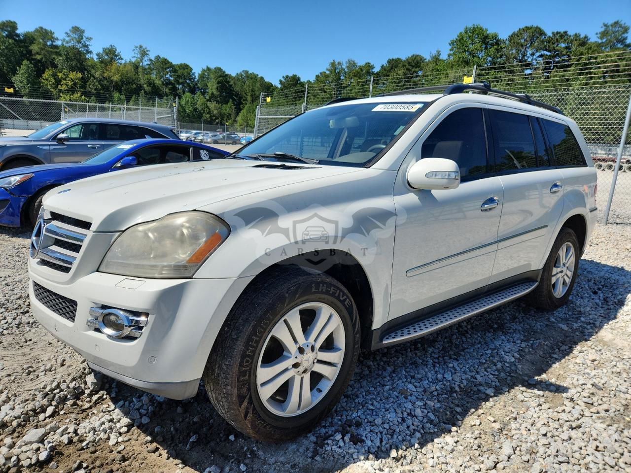 Mercedes-Benz GL 450 4MATIC 4.6L  8 2008