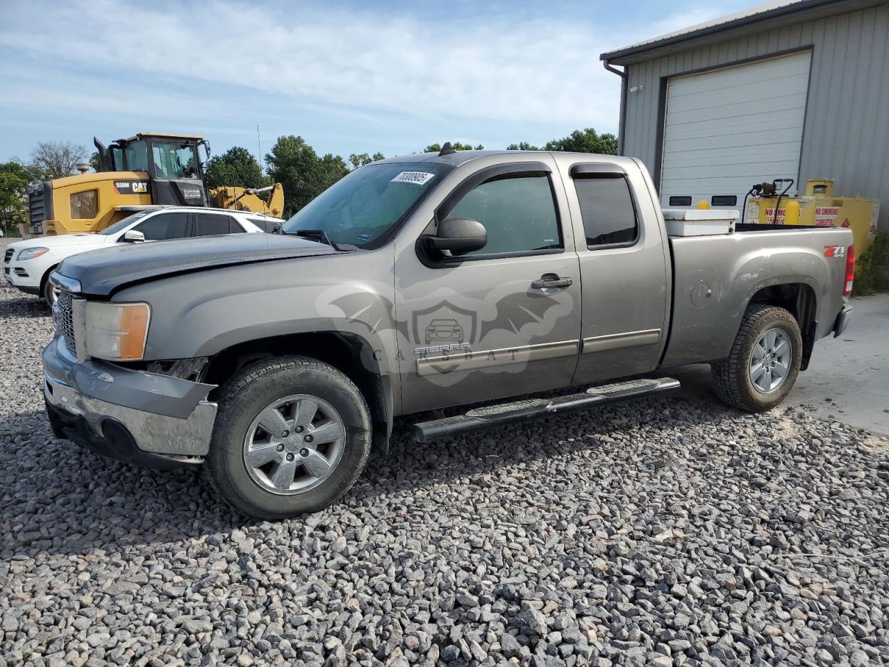 GMC Sierra K1500 SLE 5.3L  8 2013