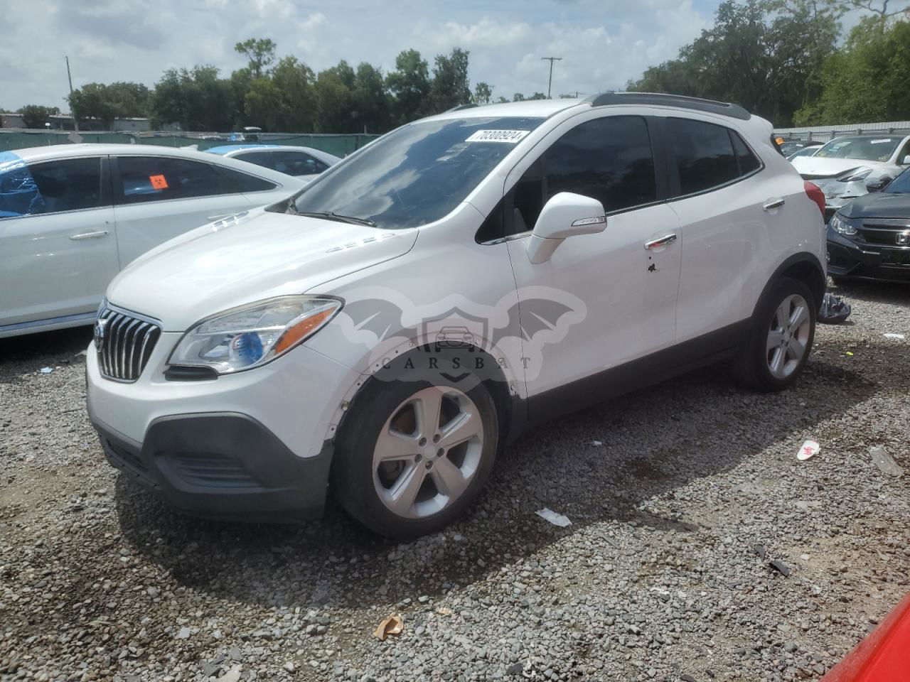 Buick Encore 1.4L  4 2016