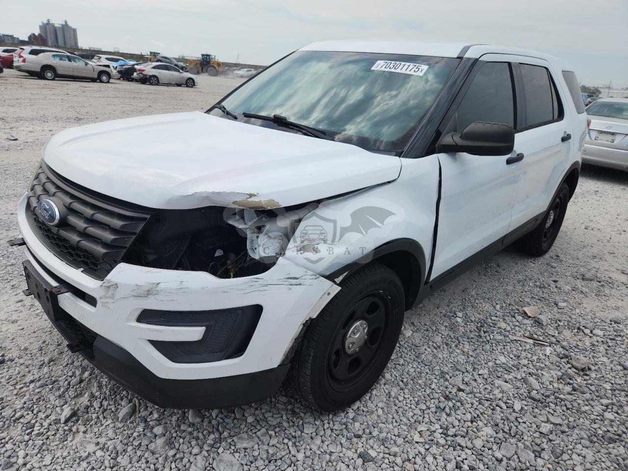 Ford Explorer POLICE INTERCEPTOR 3.7L  6 2016
