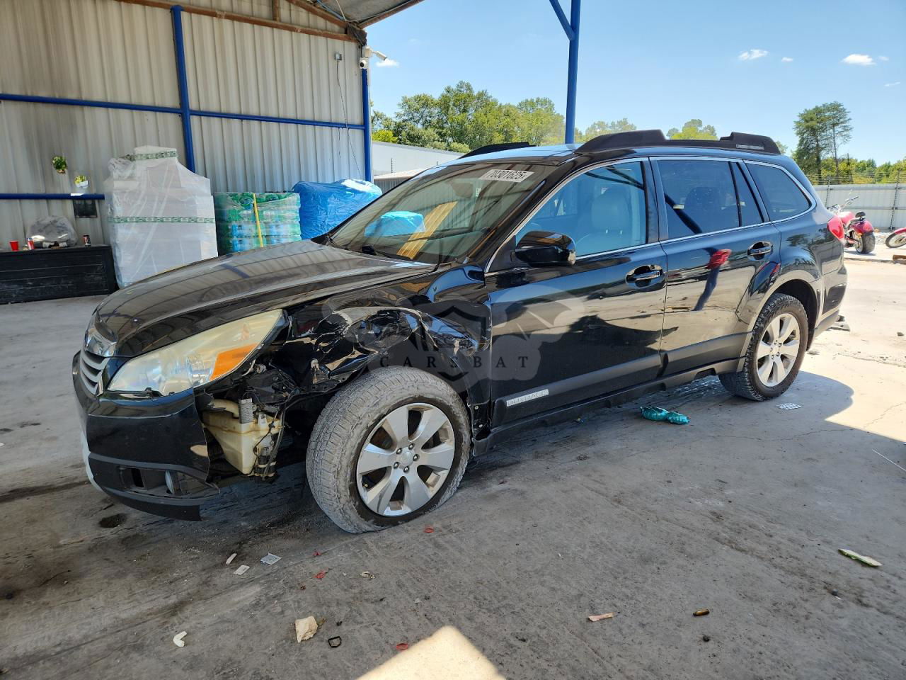 Subaru Outback 2.5I LIMITED 2.5L  4 2011