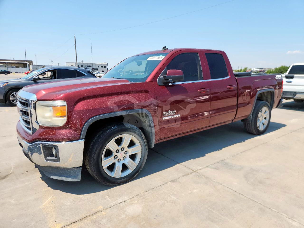 GMC Sierra C1500 SLE 5.3L  8 2014