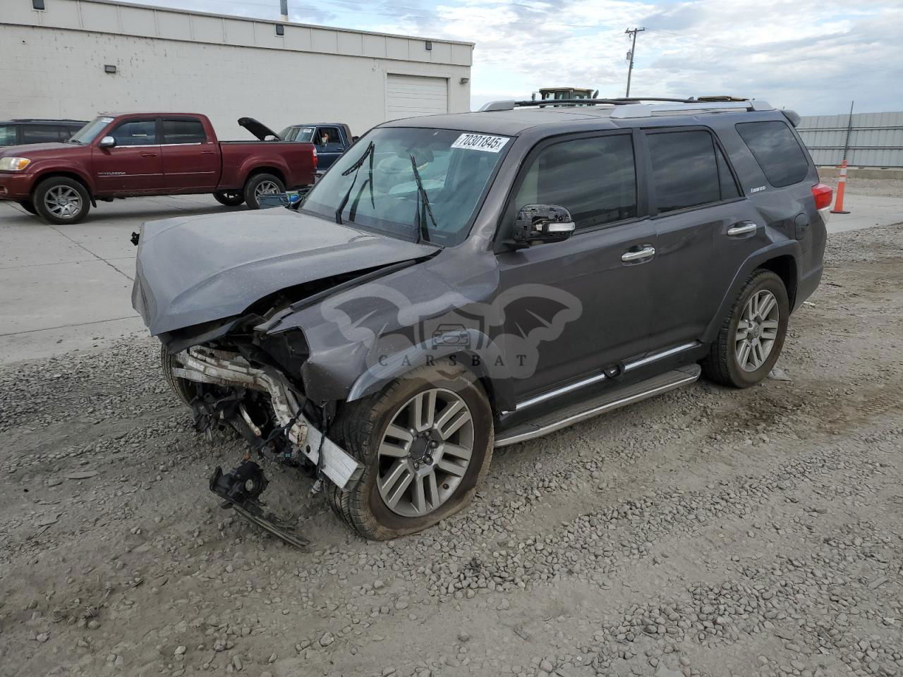 Toyota 4Runner SR5 4.0L  6 2012