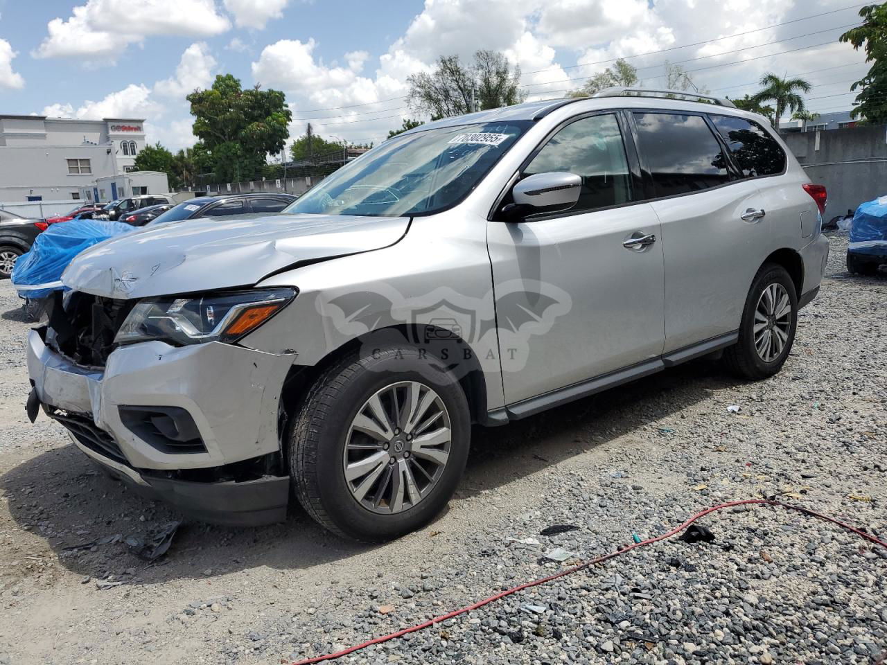 Nissan Pathfinder S 3.5L  6 2019