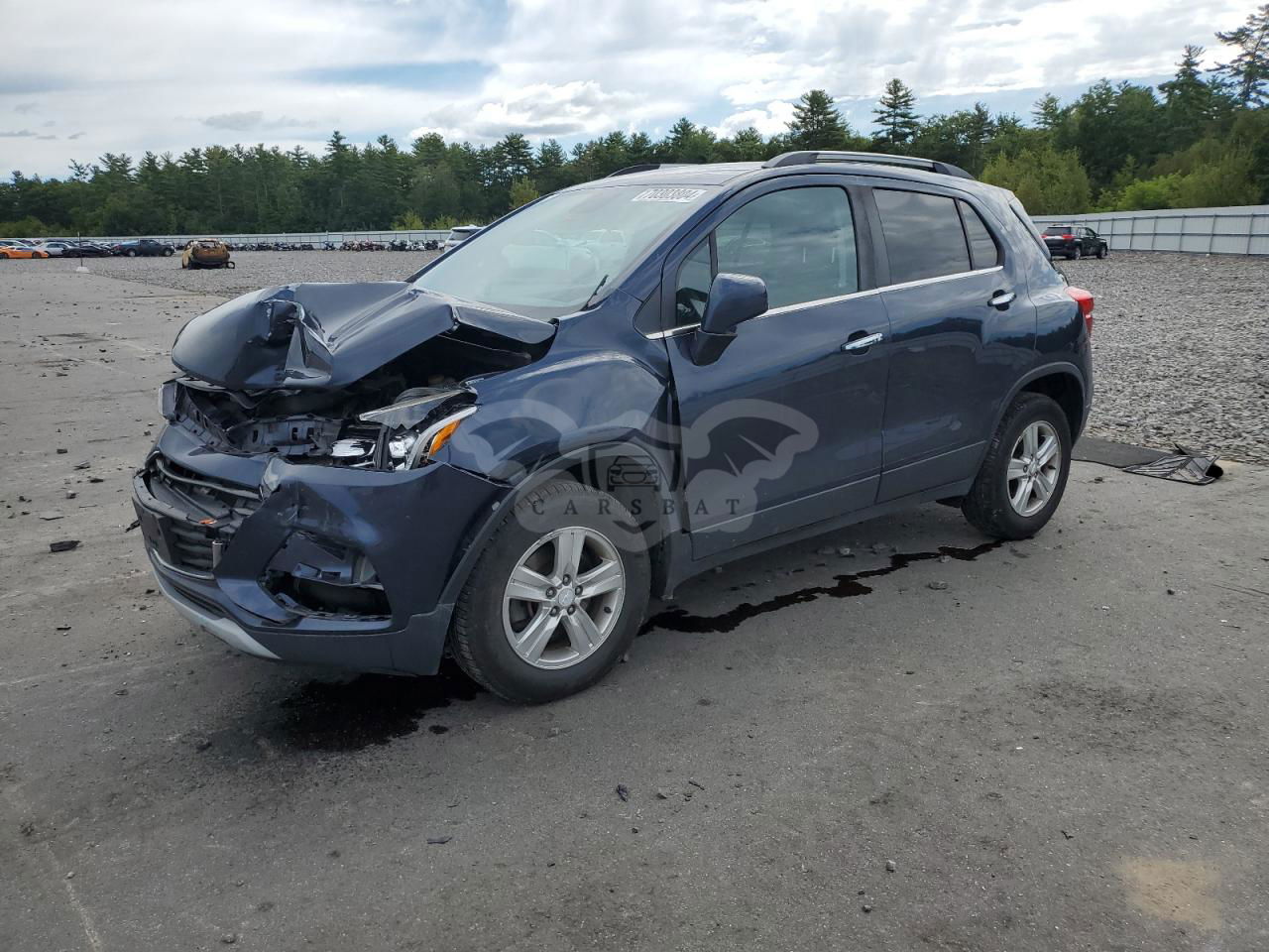Chevrolet Trax 1LT 1.4L  4 2018