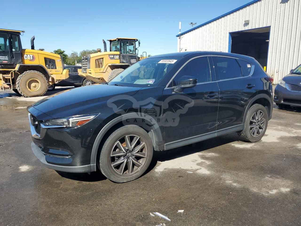 Mazda CX-5 GRAND TOURING 2.5L  4 2017