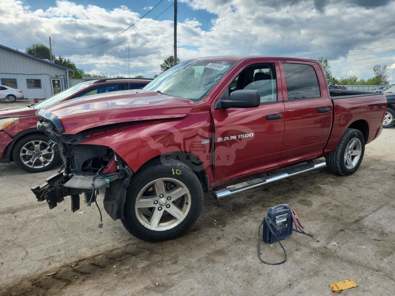 Dodge RAM ST 5.7L  8 2012