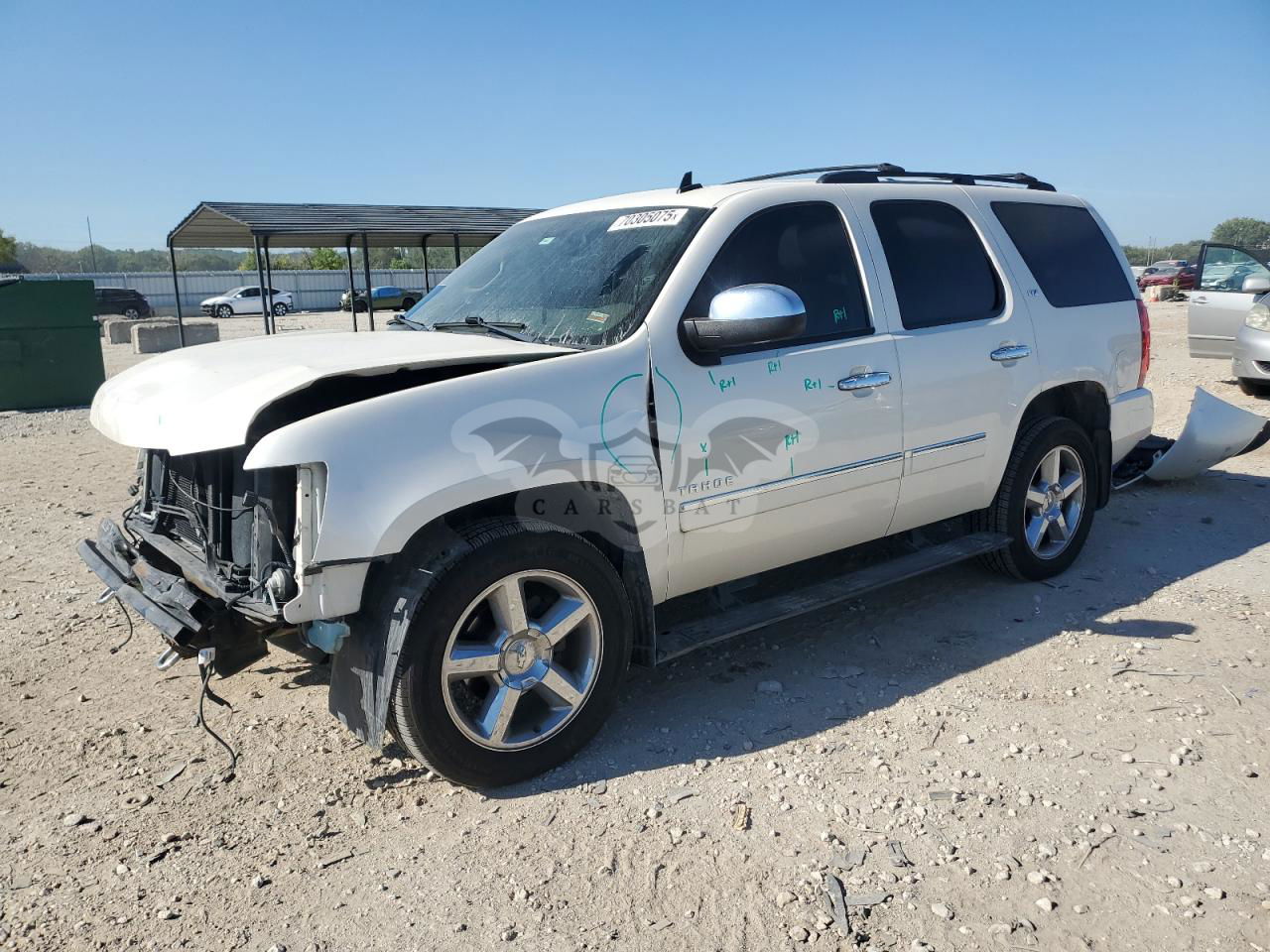 Chevrolet Tahoe K1500 LTZ 5.3L  8 2011