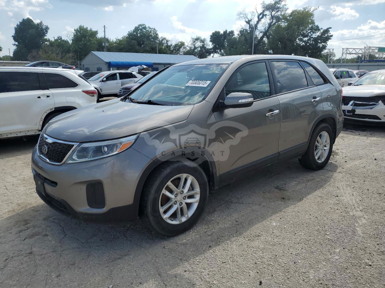 Kia Sorento LX 2.4L  4 2015