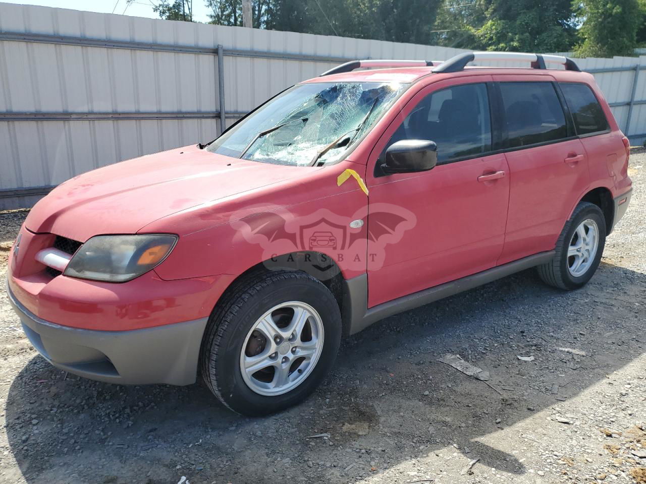 Mitsubishi Outlander LS 2.4L  4 2003