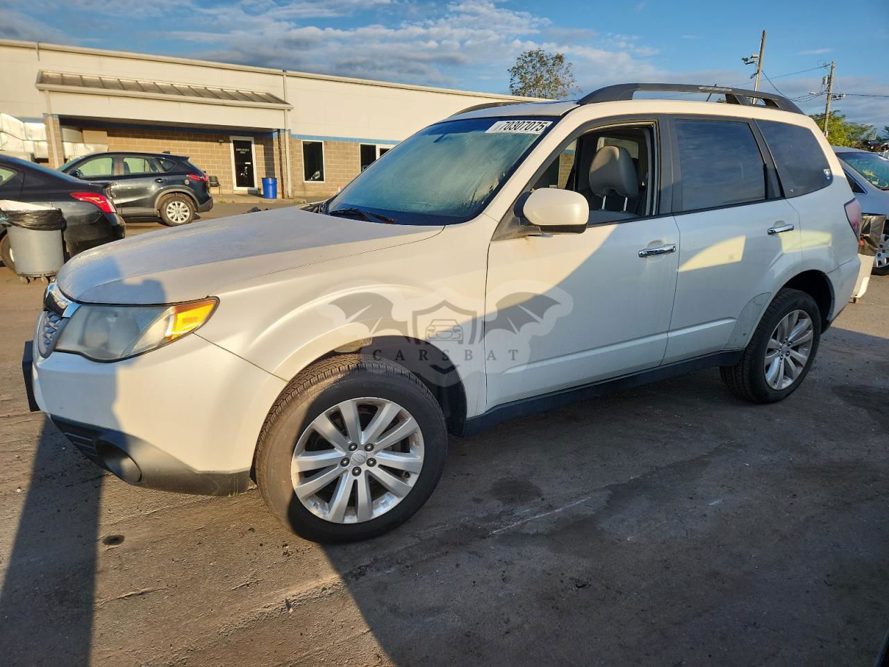 Subaru Forester 2.5X PREMIUM 2.5L  4 2012
