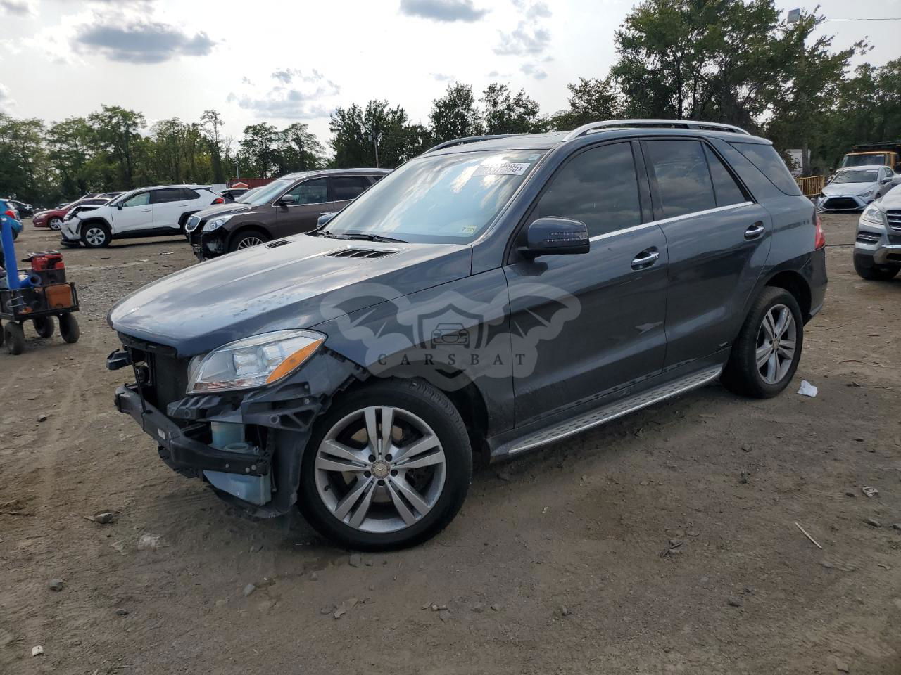 Mercedes-Benz ML 350 4MATIC 3.5L  6 2014