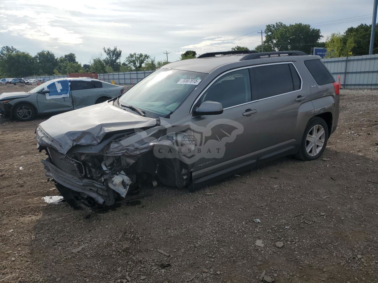 GMC Terrain SLE 3.0L  6 2012