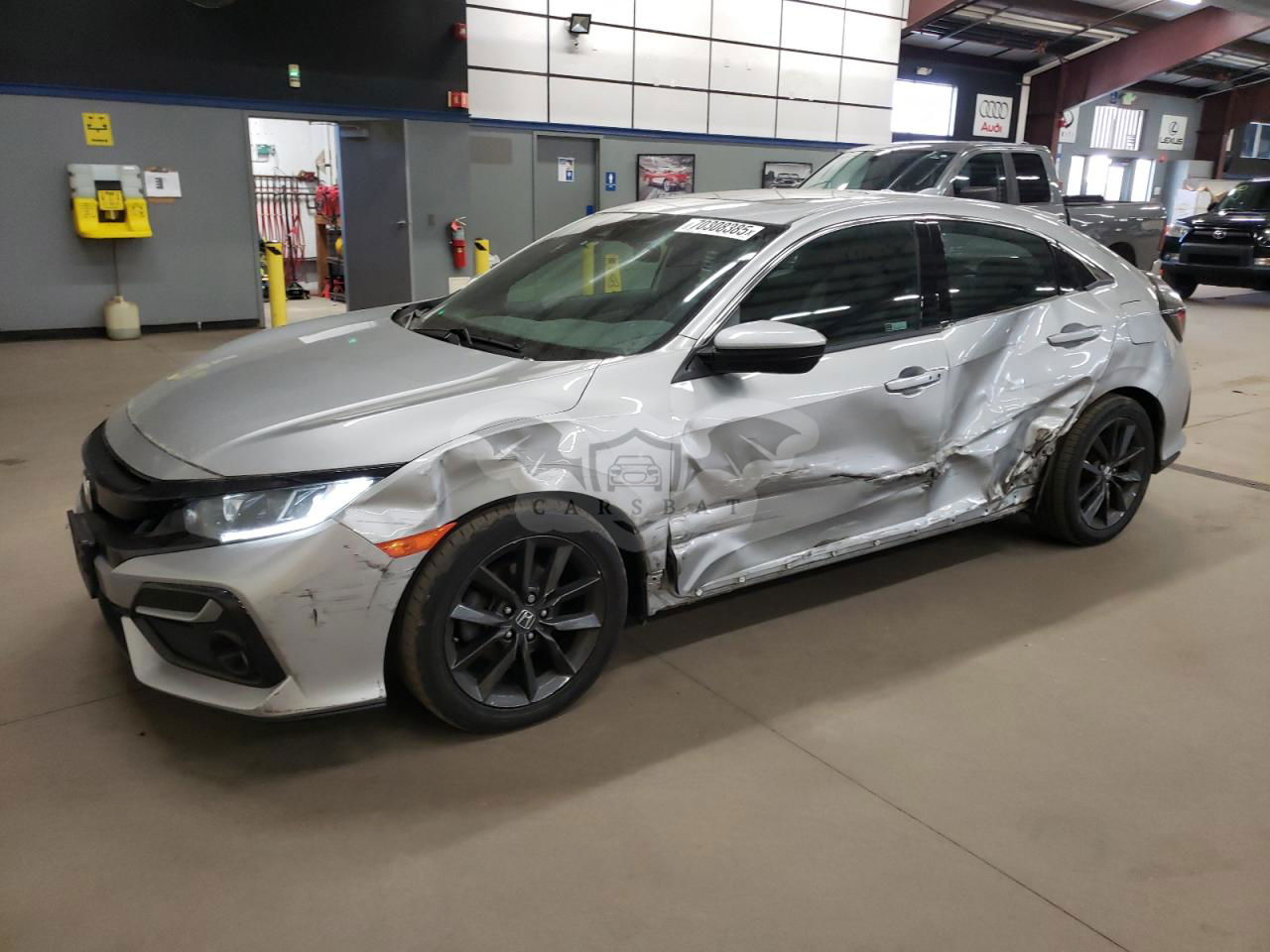 Honda Civic EX 1.5L  4 2021