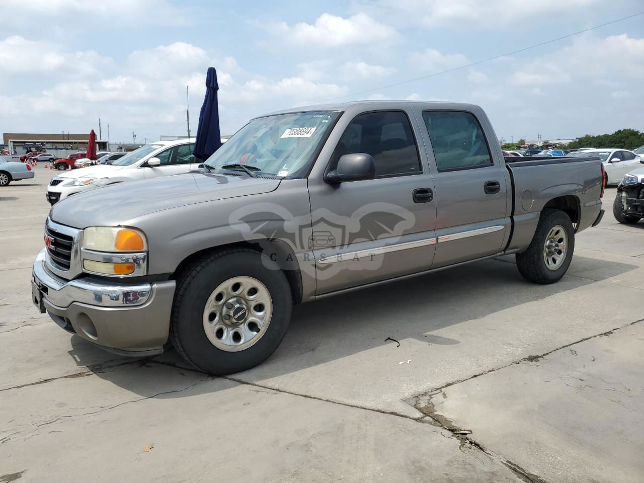 GMC Sierra C1500 CLASSIC 4.8L  8 2007