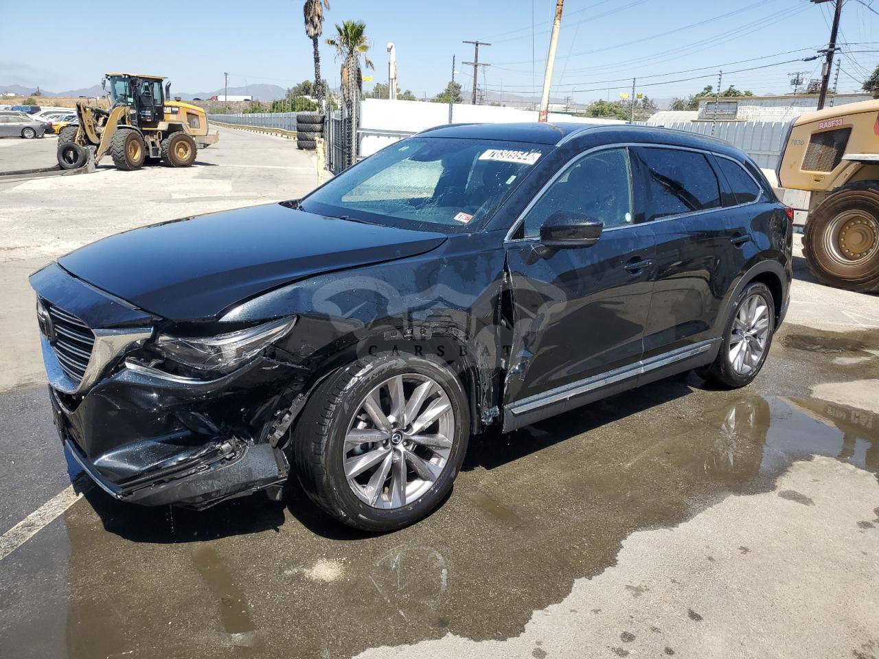Mazda CX-9 GRAND TOURING 2.5L  4 2023