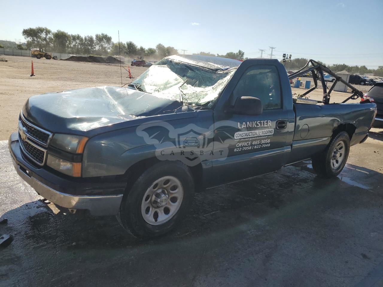 Chevrolet Silverado C1500 4.3L  6 2006