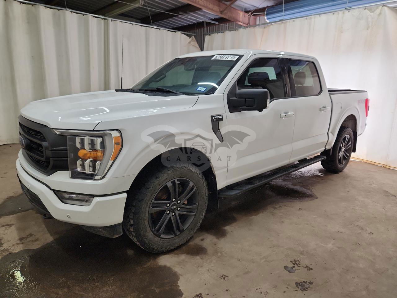Ford F-150 SUPERCREW 5.0L  8 2021
