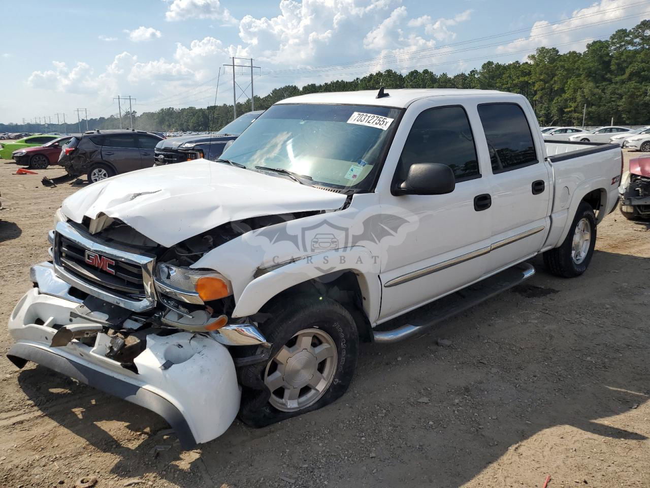 GMC Sierra K1500 5.3L  8 2006