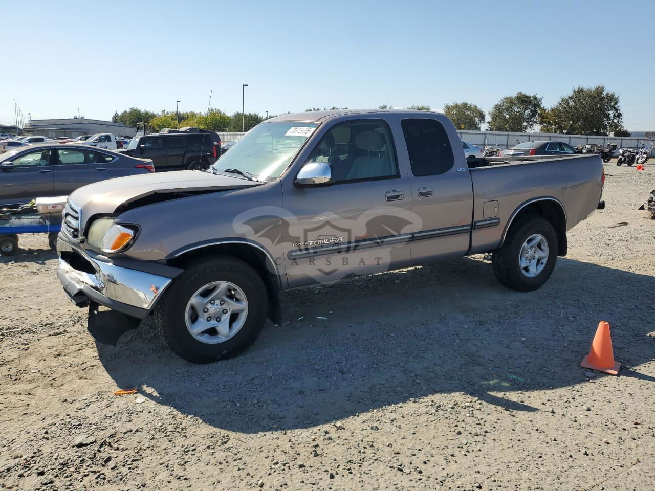 Toyota Tundra ACCESS CAB 4.7L  8 2002