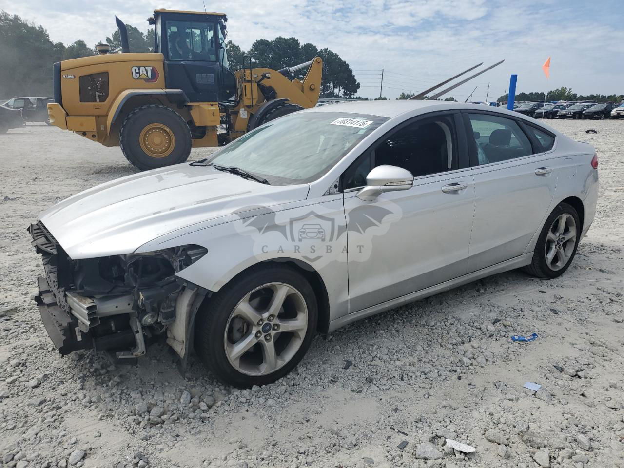 Ford Fusion SE 2.0L  4 2015