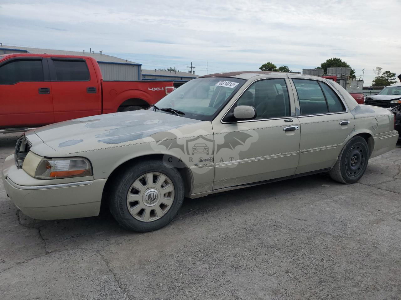 Mercury Grand Marquis LS 4.6L  8 2004