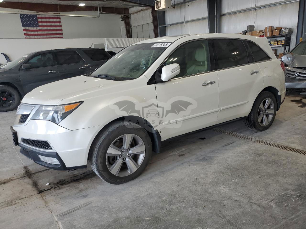 Acura MDX 3.7L  6 2012