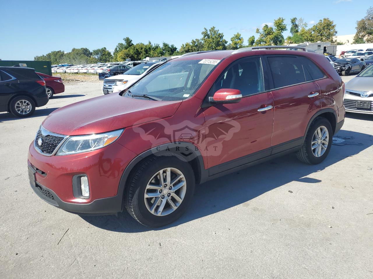 Kia Sorento LX 2.4L  4 2015
