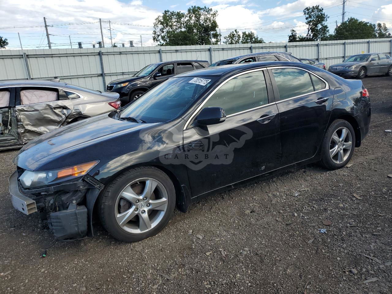 Acura TSX TECH 2.4L  4 2012
