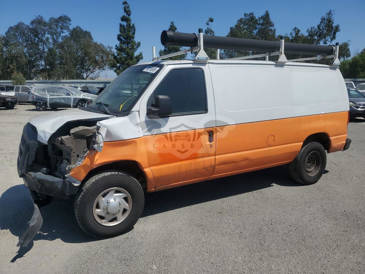Ford Econoline E350 SUPER DUTY VAN 5.4L  8 2011