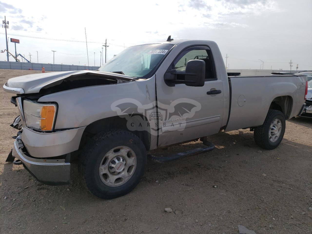 GMC Sierra K2500 HEAVY DUTY 6.0L  8 2007