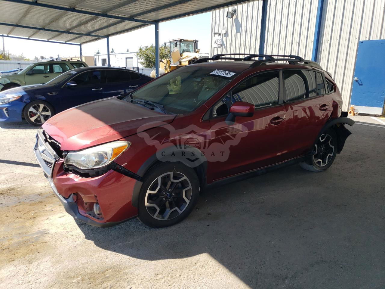 Subaru Crosstrek PREMIUM 2.0L  4 2017