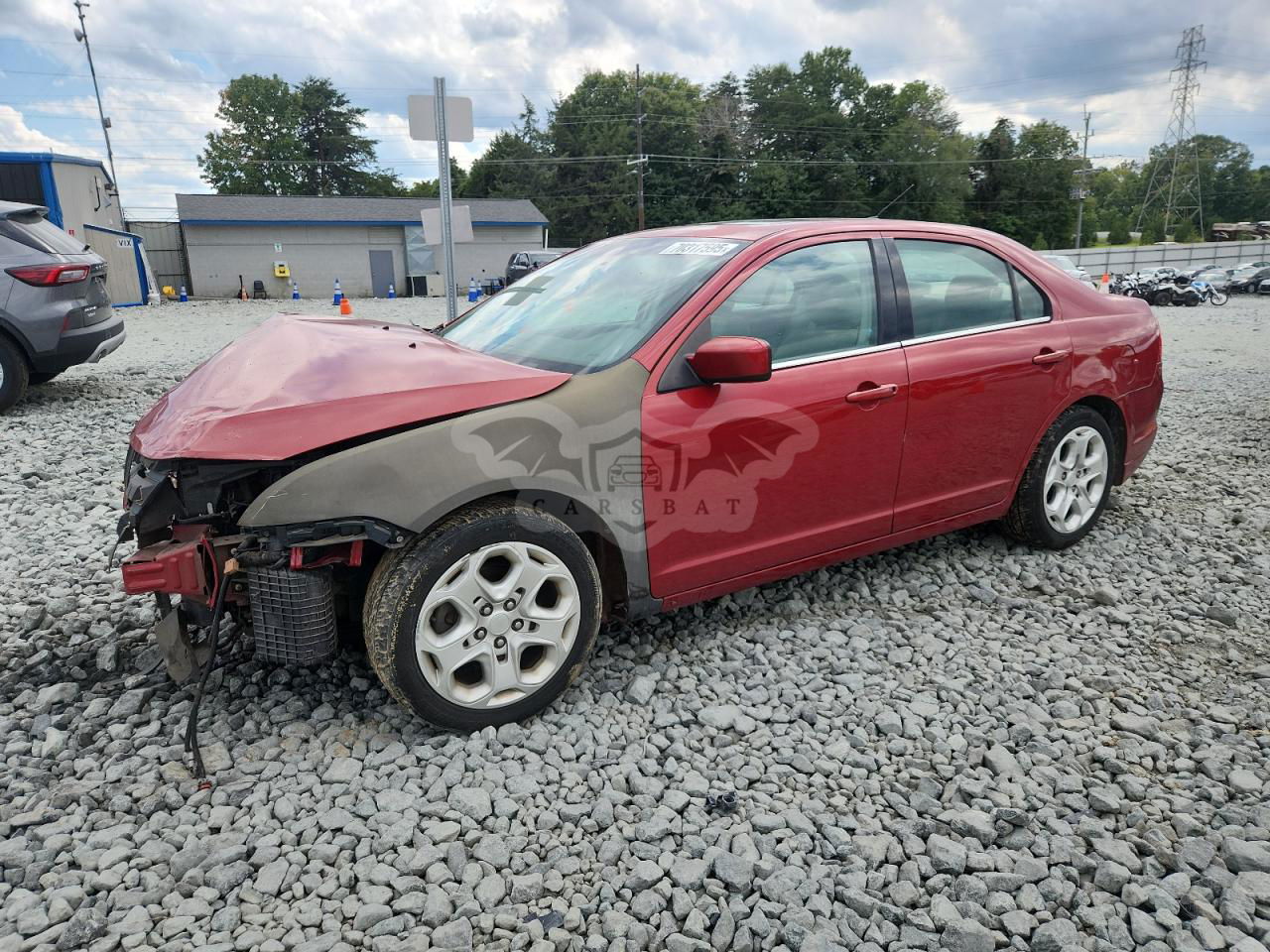 Ford Fusion SE 2.5L  4 2010