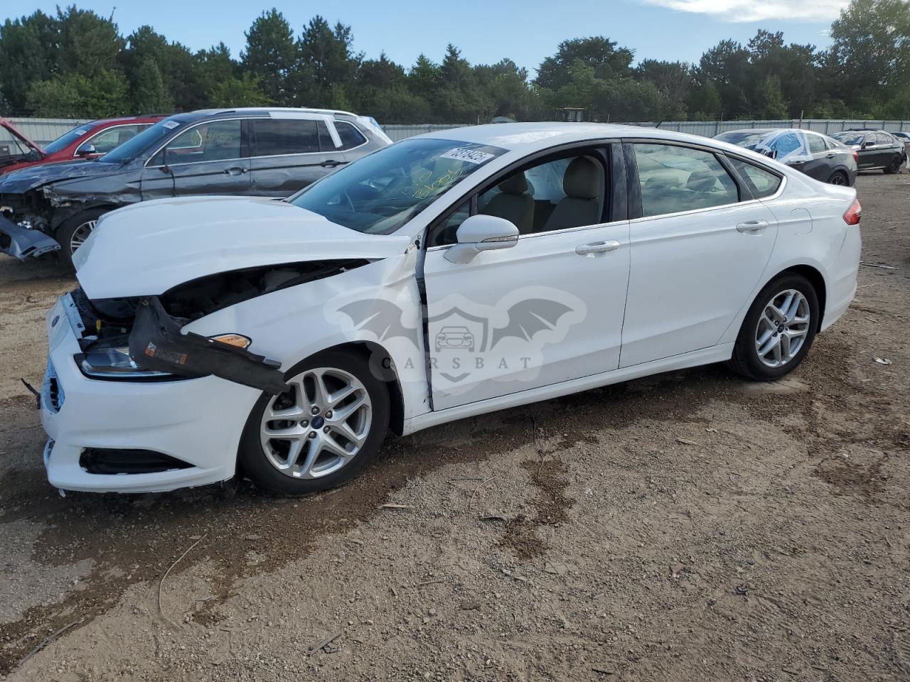 Ford Fusion SE 2.5L  4 2015