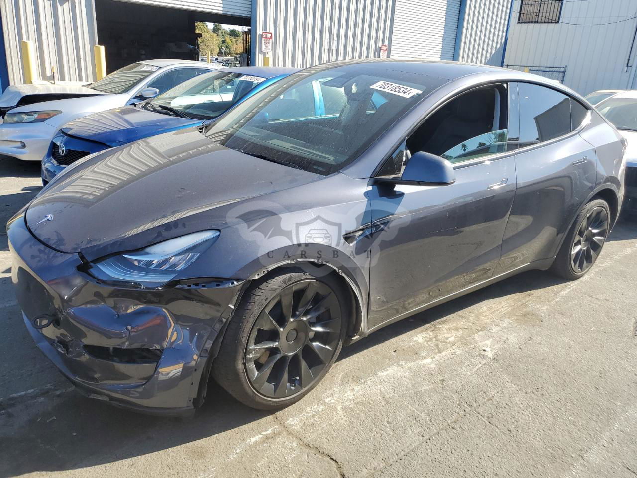 Tesla Model Y 2021