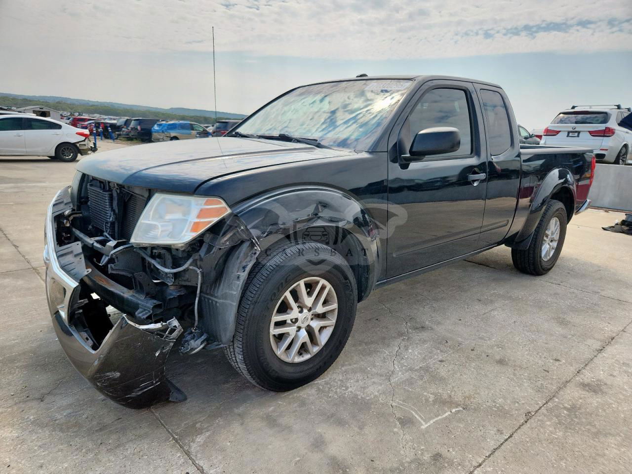 Nissan Frontier SV 4.0L  6 2014